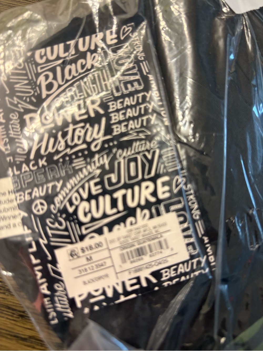 black graphic t-shirt, Target Black History Month collection woman’s medium NWT - Picture 7 of 10